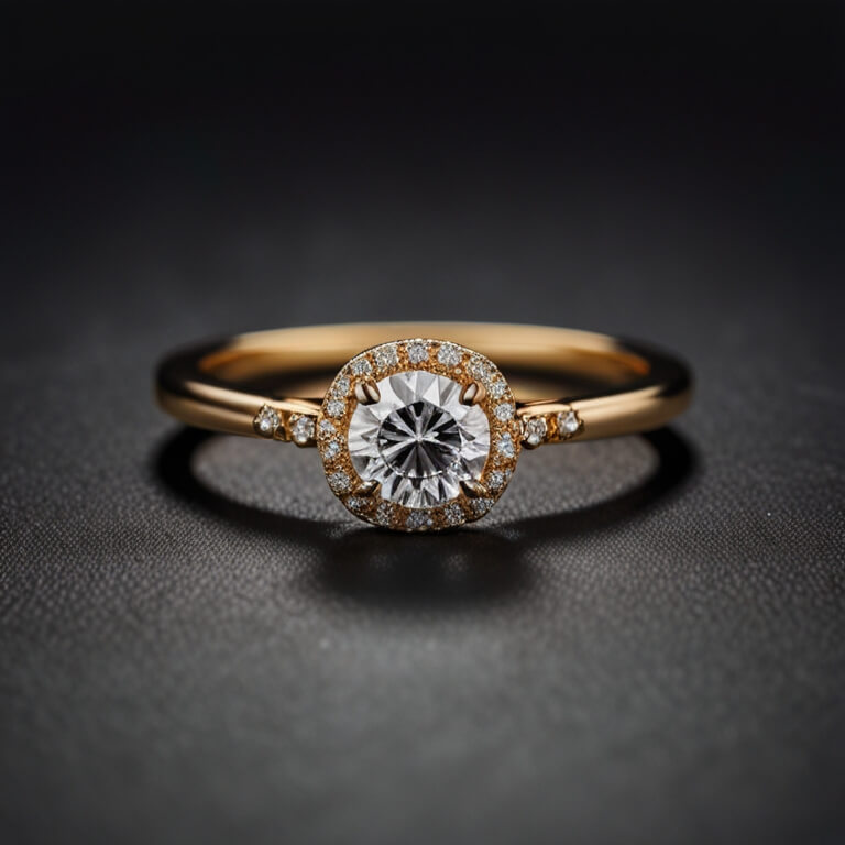 Elegant Diamond Ring